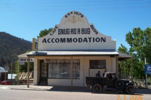 Snug as a Bug Motel - Mackay Tourism